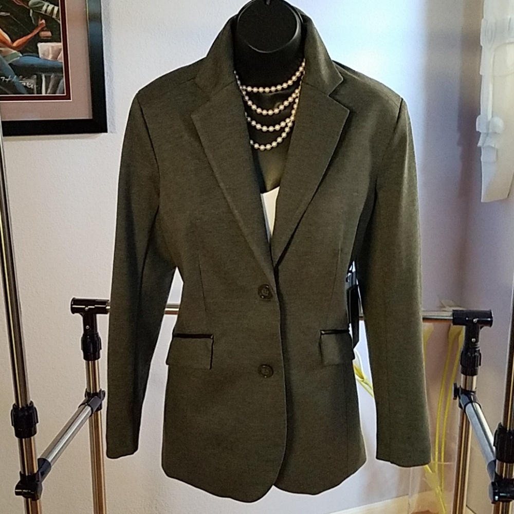 DG2 Stretch Knit Blazer